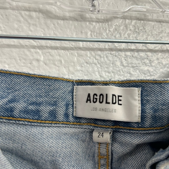 AGOLDE 90s pinch waist size 24 - Picture 3 of 10